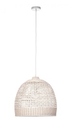 [B0828016] 2x Lampadario siwa biancato D.53x48,5h