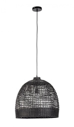 [B0828017] 2x Lampadario siwa nero D.53x48,5h