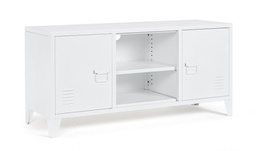 [B0746922] Mobile porta TV 40x120,5x58,5h bianco