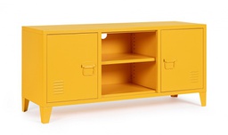[B0746924] Mobile porta TV giallo 40x120,5x58,5h
