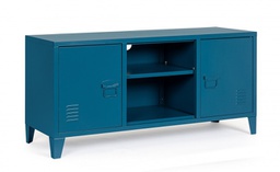 [B0746925] Mobile porta tv 40x120,5x58,5h in acciaio