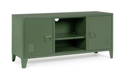 [B0746926] Mobile porta tv 40x120,5x58,5h verde