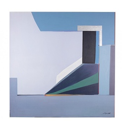 [B0245230] Dipinto Naska 140x140 cm