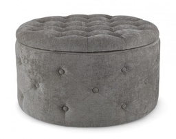 [B0748296] Pouf tondo D.70 x 40 h in tessuto