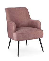 [B0748302] Poltrona Ernestine 60x67x79 in tessuto
