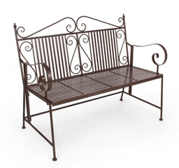 [B0720463] Panca 115x60x92h in acciaio