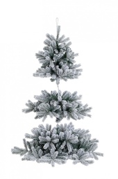 [B0936213] Albero fiemme pendente innevato D.108x150h
