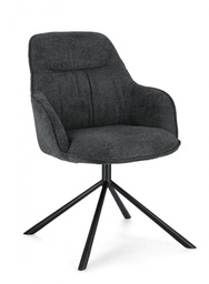 [B0731262] 2x Poltrona grant dark 59x65x86