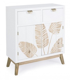 [B0744970] Credenza in legno 70x30x80 cm