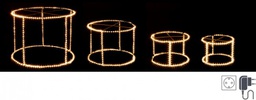 [B0935660] Cilindro microled classico D.25x18h, D.30x20h, D.38x28h, D.50x38h