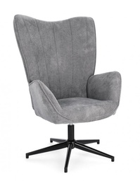 [B0735258] Poltrona grigia 69x72x106h 50h1 in tessuto