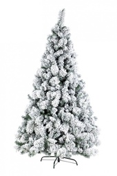 [B0929791] Albero innevato D.140x240h in PVC