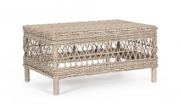 [B0660341] Tavolino 80x50x40 in alluminio