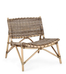 [B0671621] 2x Sedia lounge 68.5x75.5x75h cm