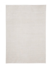 [B0601476] Tappeto beige 160x230 in tessuto