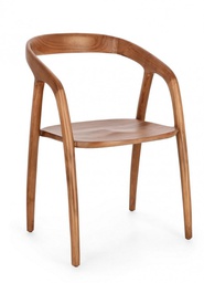 [B0747151] 2x Sedia in legno 55x56.5x79.5 cm