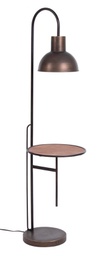 [B0828003] Piantana voghish 37x42x145,5h in metallo