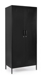 [B0746907] Armadio 50x80x185h nero in acciaio