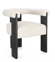 [B0748330] Sedia Agape 70x60x71 in Boucle'