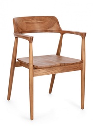 [B0747152] 2x Sedia in legno 59x58x79.5 cm