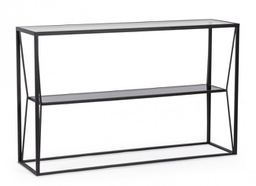 [B0747210] Consolle vetro 120x32x75