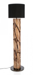 [B0826628] Piantana in legno D.38x145h