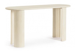 [B0747025] Consolle in legno naturale 147x45x76