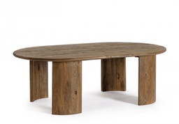 [B0747029] Tavolino ov brown 130x80x45 cm