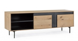 [B0747102] Mobile porta TV 160x40x57 in legno