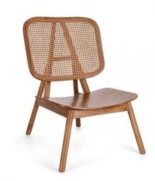 [B0747157] Poltrona lounge naturale 67x80x91.5 cm