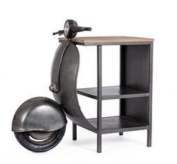 [B0747021] Consolle bar in legno 104x94x65 cm