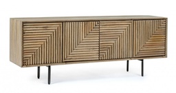 [B0746870] Mobile porta tv 140x32.5x53 in legno
