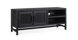 [B0747010] Mobile porta TV 130x40x55 in legno
