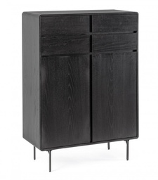 [B0747112] Mobile alto in legno 90x40x130.5