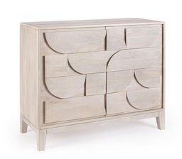 [B0747086] Credenza in legno 100x42x85
