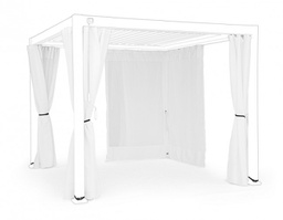 [B0795779] Pergola ocean 3x3 bianca 294x238h