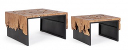 [B0680577] Tavolino in legno 60x60x38 e 80x80x45