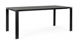 [B0731266] Tavolo antracite 180x90 cm in ceramica
