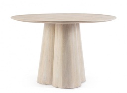[B0747188] Tavolo rotondo in legno D.120 x 77h
