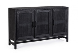 [B0747012] Credenza in legno 125x35x80 cm
