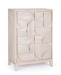 [B0747089] Mobile alto in legno 85x42x123 cm