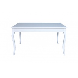 [FZ49116] Tavolo allungabile 140x85 bianco