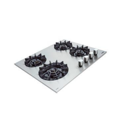 [FZ91252] Piano cottura 60x51 cm 4 zone inox