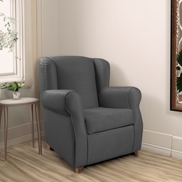 [FZ99720] Poltrona grigia 87x85x103 cm