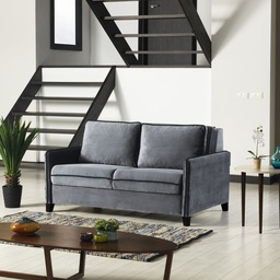 [FZ95547] Divano letto contenitore grigio 164x112x90