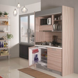 [FZ88236] Cucina monoblocco 125x60x216