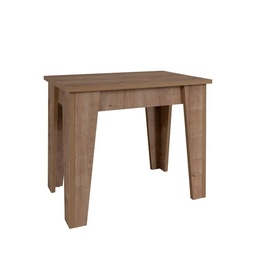[FZ94284] Consolle allungabile rovere 50x90 cm