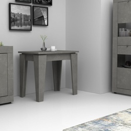 [FZ94286] Consolle allungabile 50x90 cm cemento
