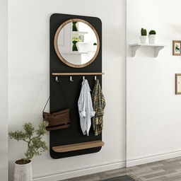 [FZ97119] Mobile ingresso 60x15x150 h cm con specchio