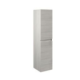 [FZ92763] Colonna pensile bagno rovere grigio 31,4x31,5x136